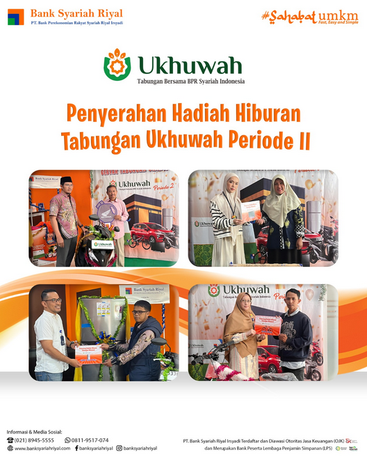 Pembagian Hadiah Tabungan Ukhuwah